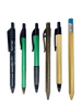Recycle Pen, PET/ PLA/ Papper/ Corn/ Wooden Barrel